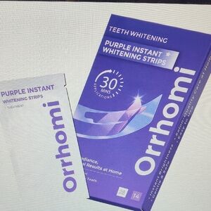 Purple Instant Whitening Strips - Teeth Whitening Treatment As Seen On Instagram